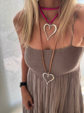 Load image into Gallery viewer, Big Heart Necklace
