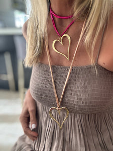 Big Heart Necklace