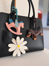 Load image into Gallery viewer, Bag Leather Pendants
