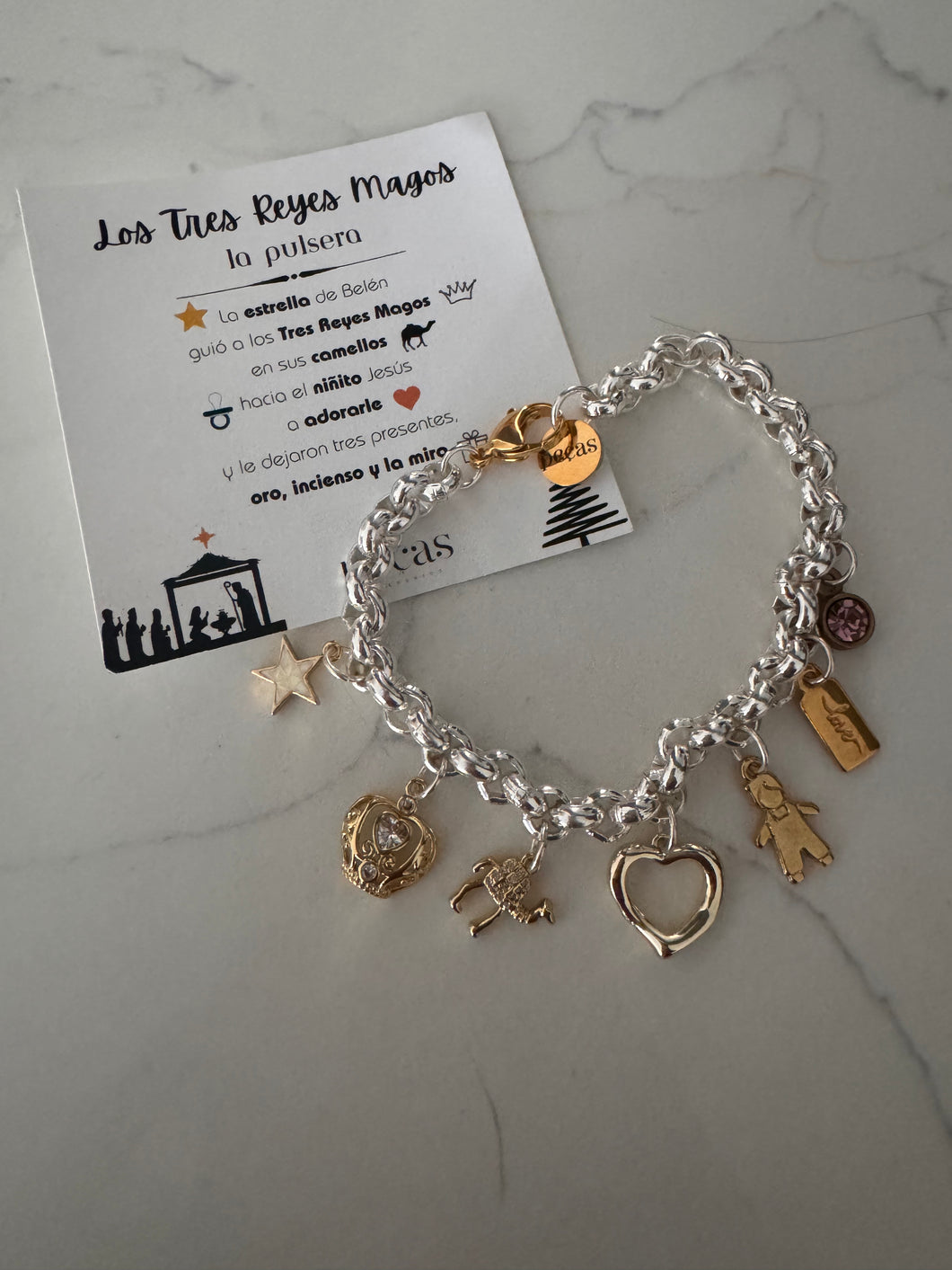 Los Tres Reyes Magos Bracelet