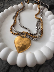 Triple Heart Chain