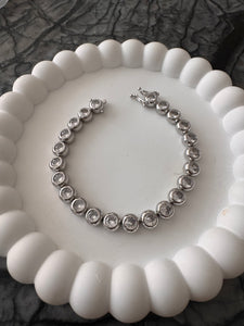 Bezel Bangle & Bracelet